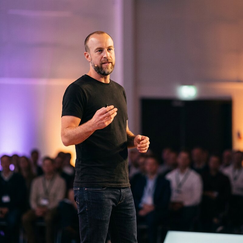 Rickard Wilhelmsson, grundare och utvecklare av Nordklick